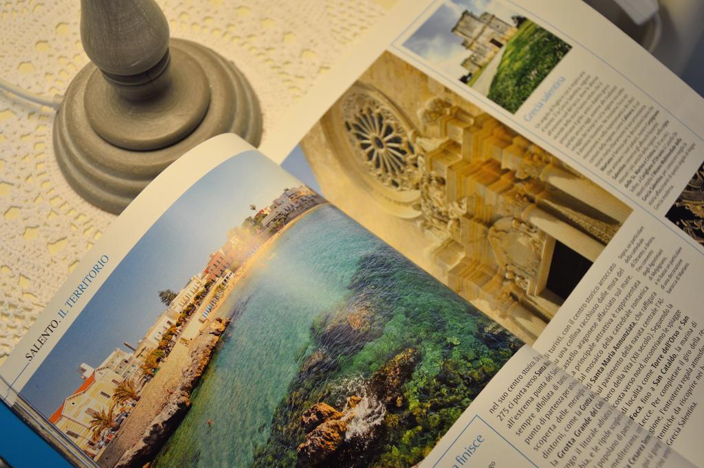 La Casa Di Alessio Bed & Breakfast Lecce Bagian luar foto